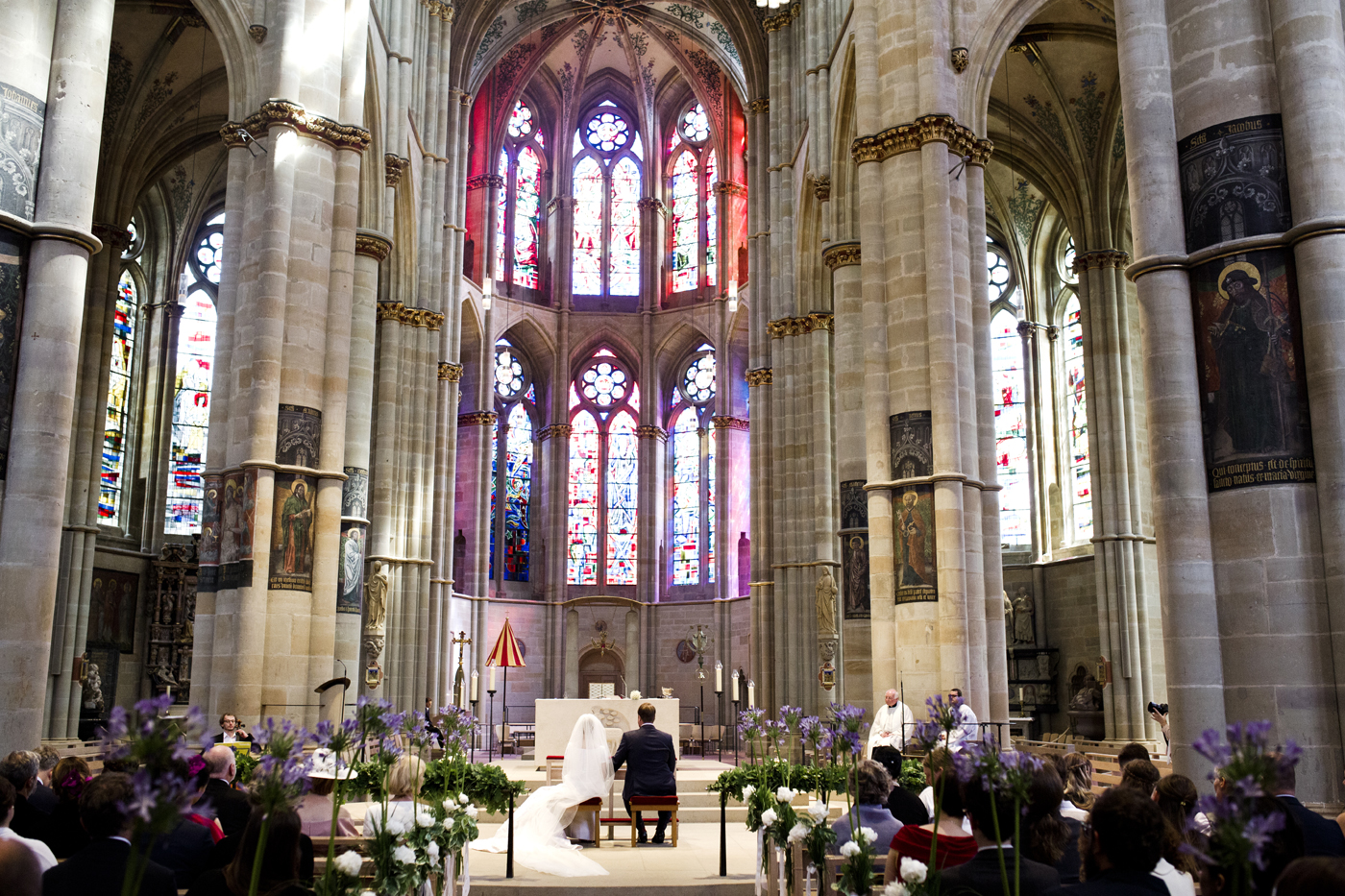 Private Castle Wedding_Nadine & Robert_27