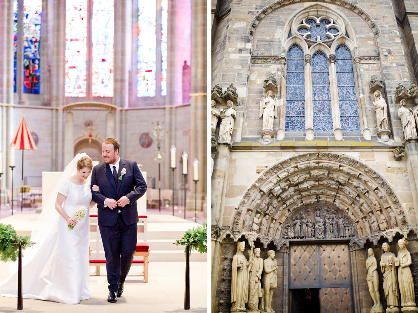 Private Castle Wedding_Nadine & Robert_34