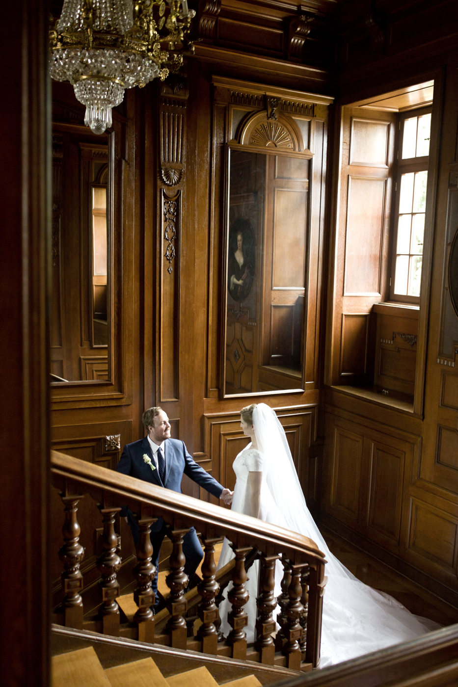 Private Castle Wedding_Nadine & Robert_42