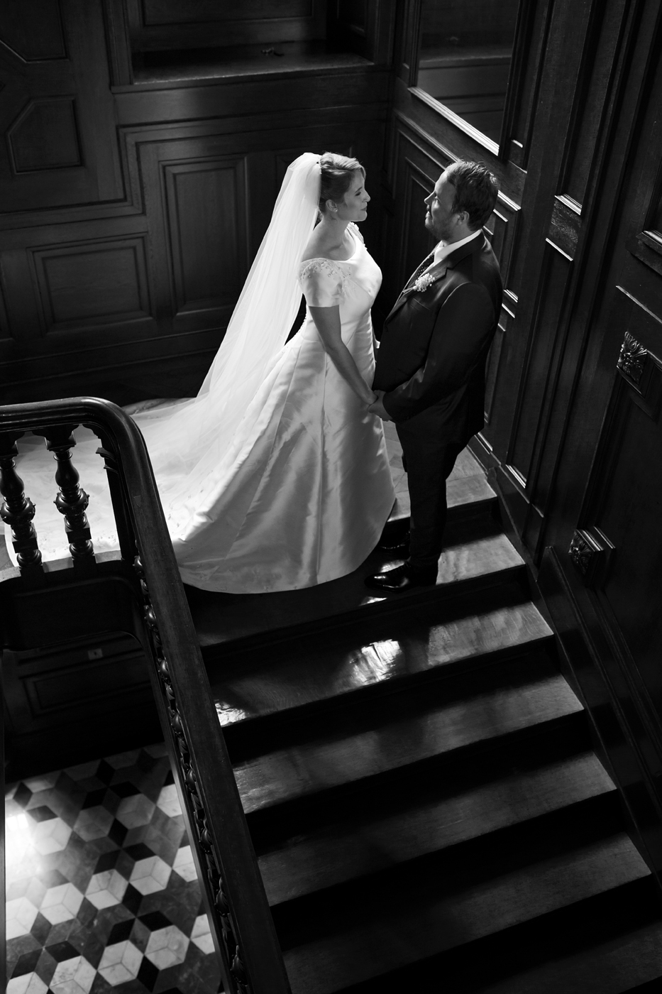 Private Castle Wedding_Nadine & Robert_43