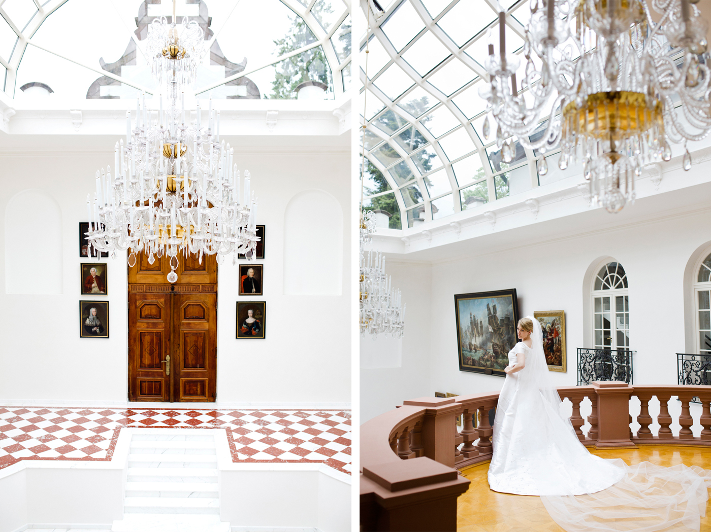 Private Castle Wedding_Nadine & Robert_46