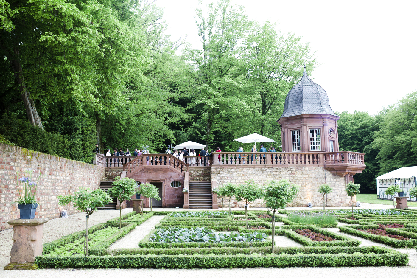 Private Castle Wedding_Nadine & Robert_58