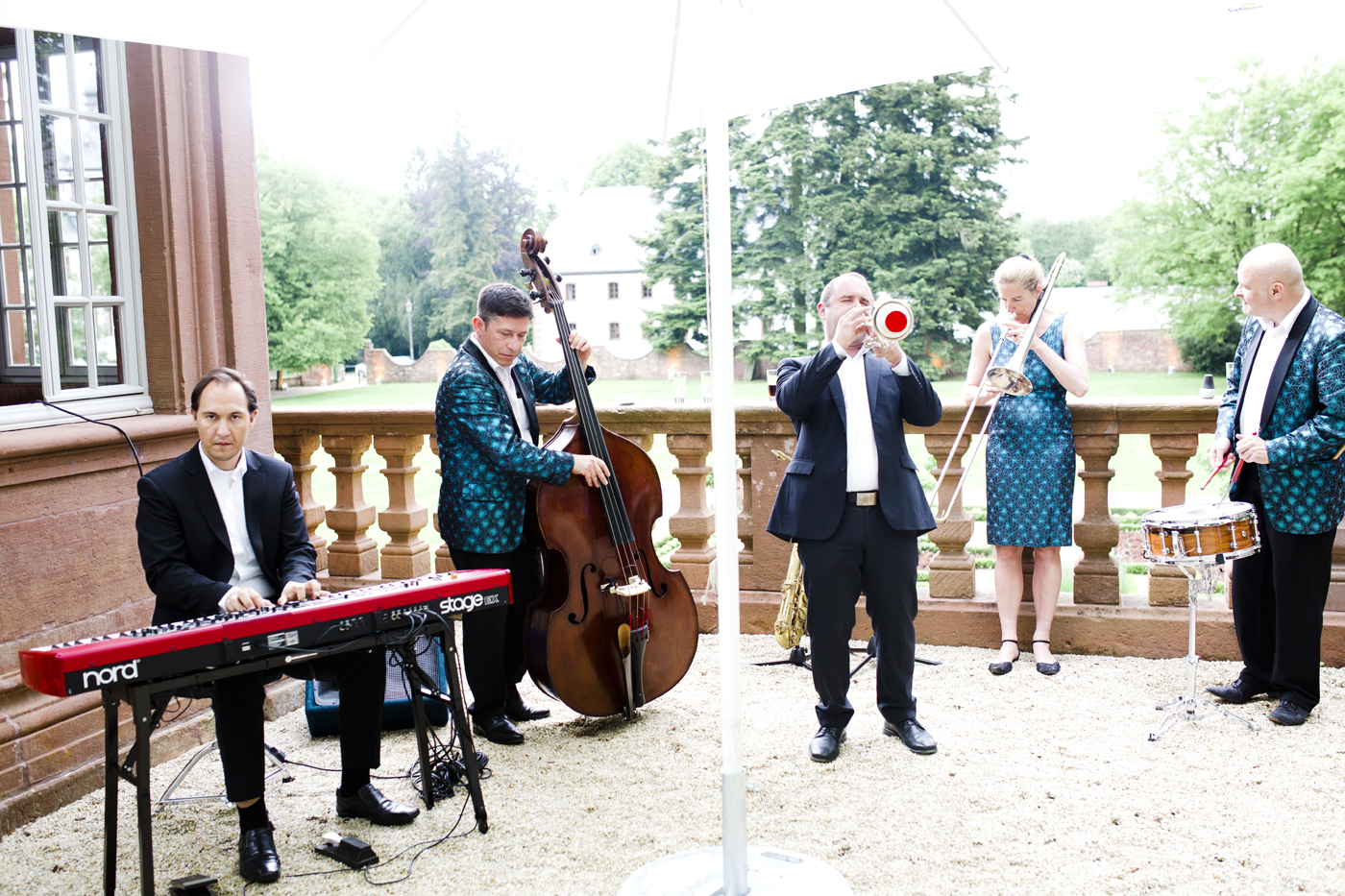 Private Castle Wedding_Nadine & Robert_59
