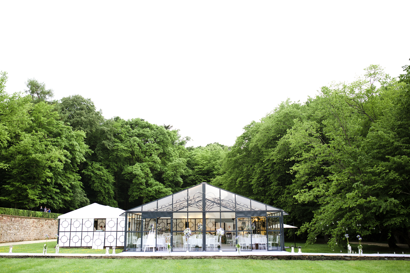 Private Castle Wedding_Nadine & Robert_64