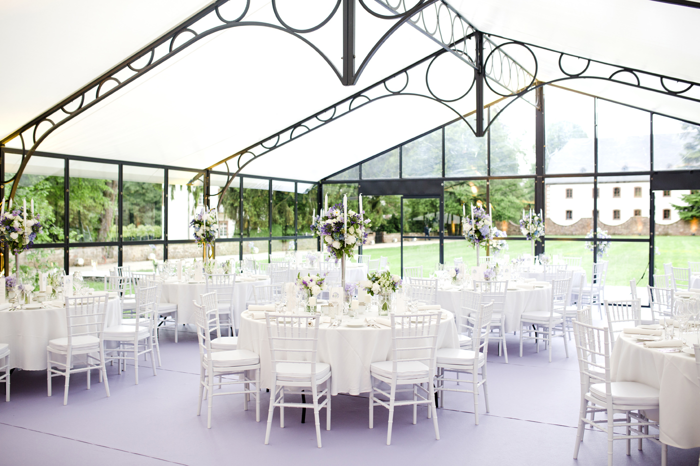 Private Castle Wedding_Nadine & Robert_65