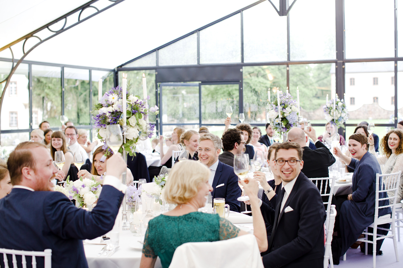 Private Castle Wedding_Nadine & Robert_71