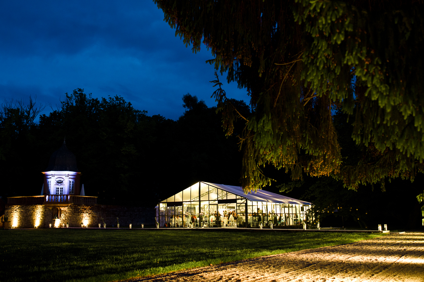 Private Castle Wedding_Nadine & Robert_83